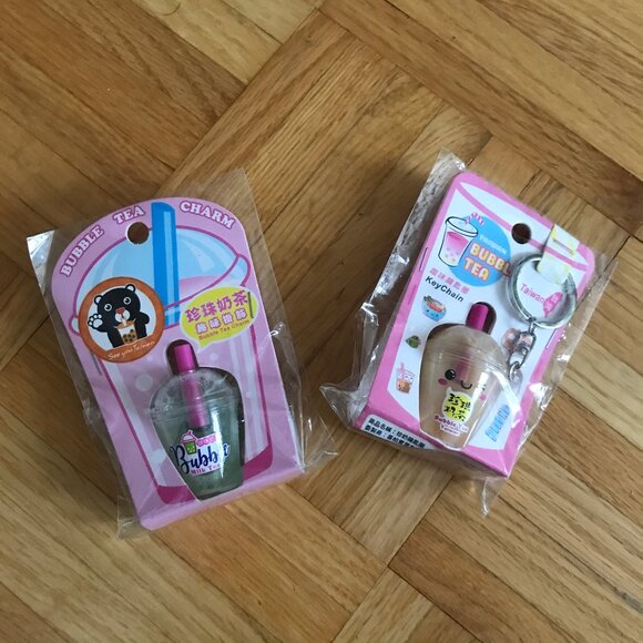 Accessories - Bubble tea charms x2 - BNIP